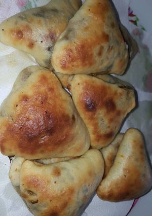 صورة لوصفة فطاير (قراص) السبانخ