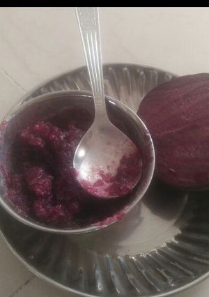 બીટ નો શીરો (Beetroot Sheera Recipe In Gujarati) રેસીપી મુખ્ય ફોટો