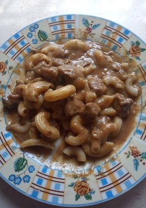 Vadas marha alapból recept fotója