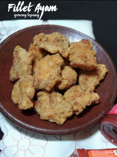Foto resep Fillet Ayam Goreng Tepung