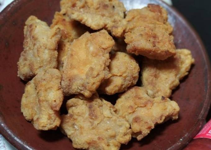Resep Fillet Ayam Goreng Tepung Oleh Dapur Ummi Mhf Cookpad