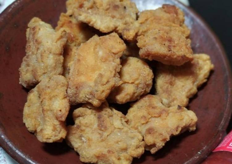 Bagaimana Membuat Fillet Ayam Goreng Tepung Yang Bikin Ngiler