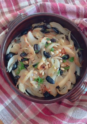Foto di Caponata invernale di finocchi