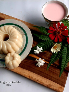 Foto resep Puding Susu Kedelai
