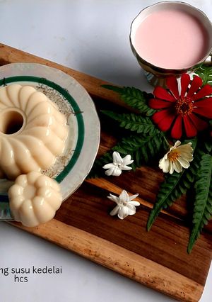 Foto resep Puding Susu Kedelai