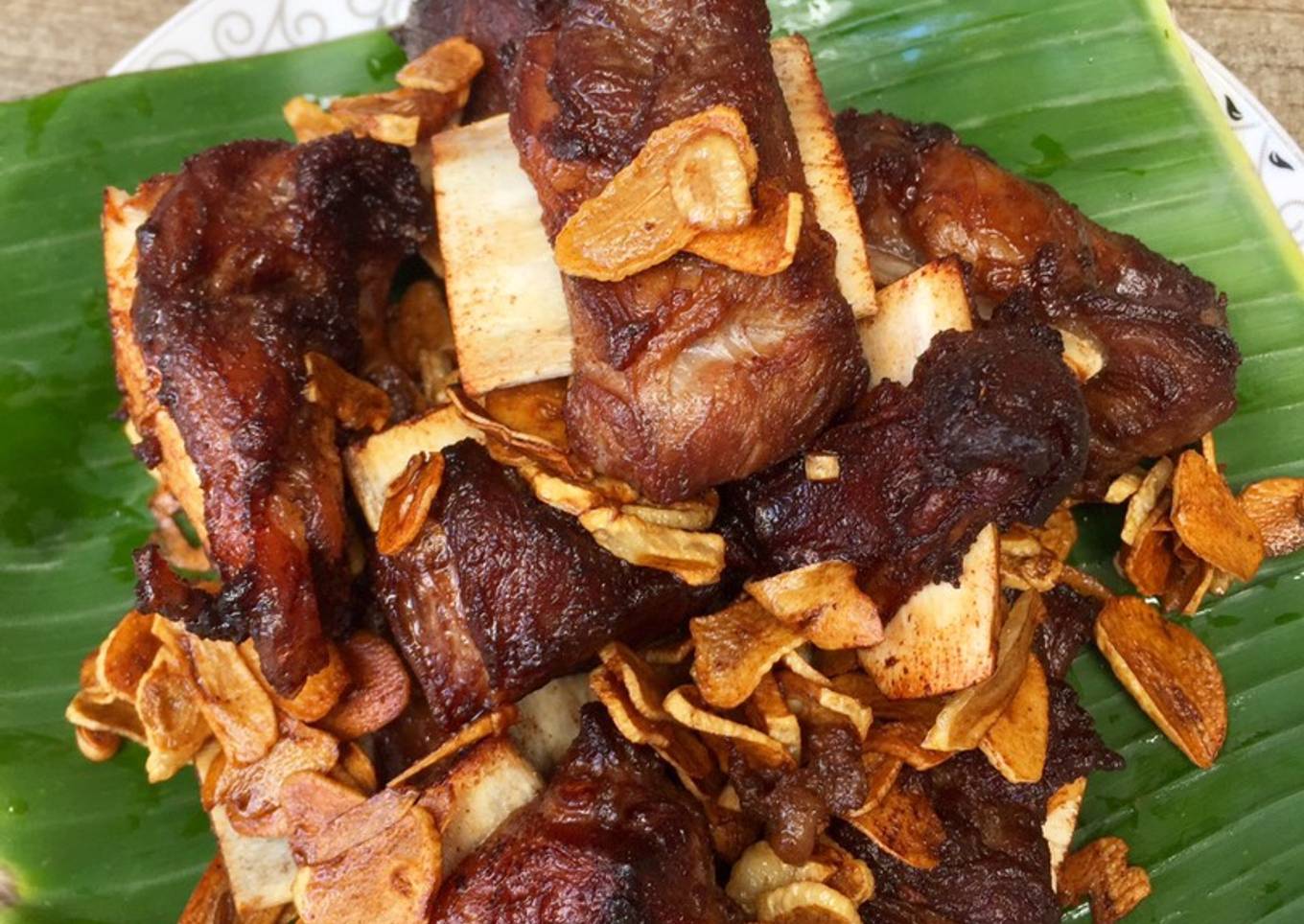 Iga Goreng Simpel
