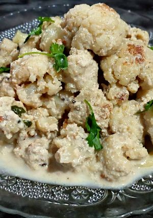 নিরামিষ ফুলকপির রেজালা(niramish foolkopir rezala recipe in Bengali) রেসিপির প্রধান ছবি