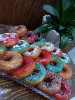 عکسی از دستور 😍دونات🍩