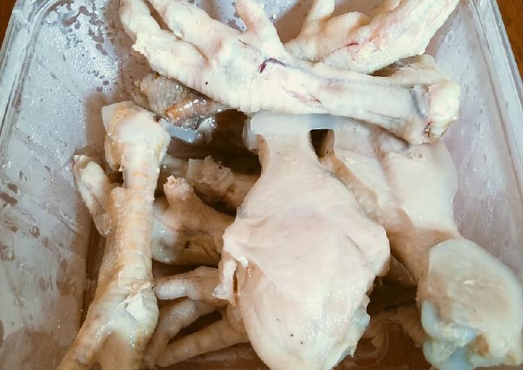 Bagaimana Membuat Stok MPASI Ayam Bumbu Putih Anti Gagal