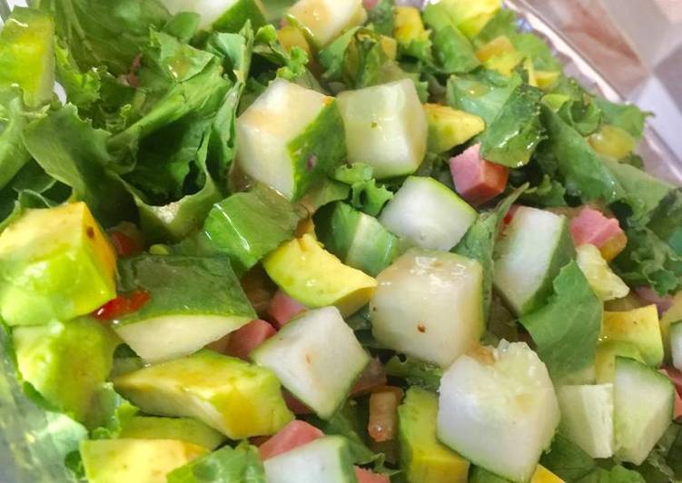 Simple Way to Make Perfect Salad