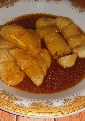 Foto resep 13. Pempek - pempek tanpa ikan