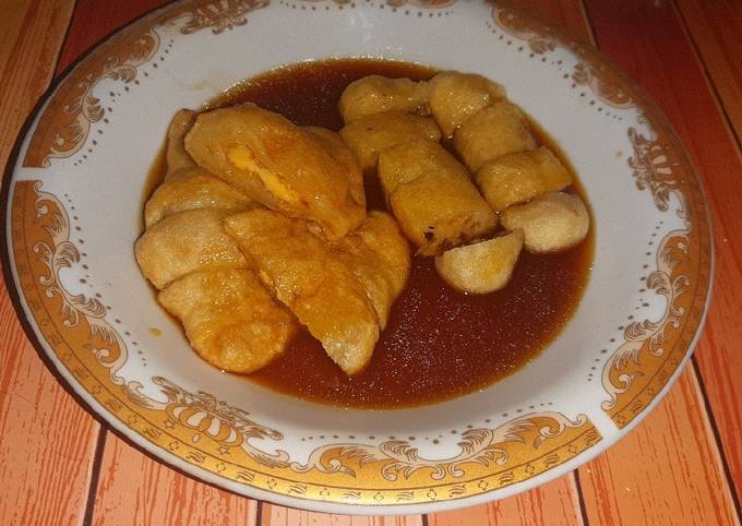 Resep 13. Pempek - pempek tanpa ikan Anti Gagal