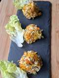 Boulettes de riz au kimchi