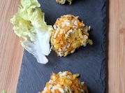 Une photo de riz boulette