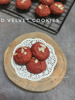 Foto resep Red Velvet cookies