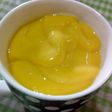 "Helado" de mango y plátano