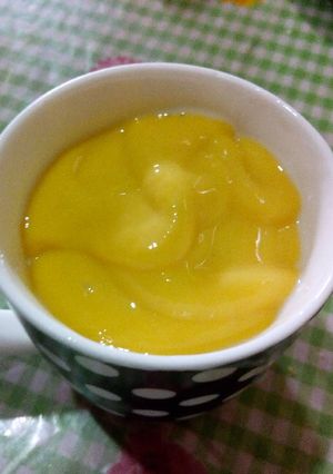 Una foto de "Helado" de mango y plátano