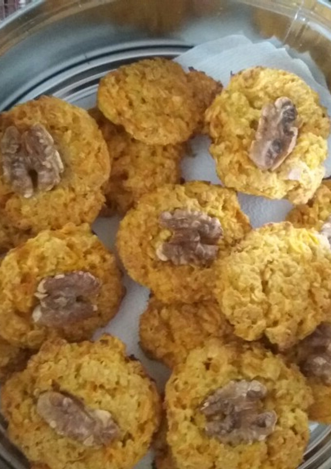 Una foto de Galletitas zanahoria y avena!!