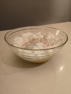 Una foto de Suspiro limeño