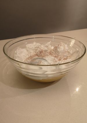 Una foto de Suspiro limeño