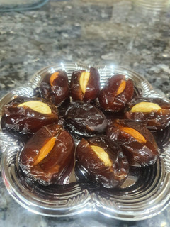 A picture of Dates toffee.