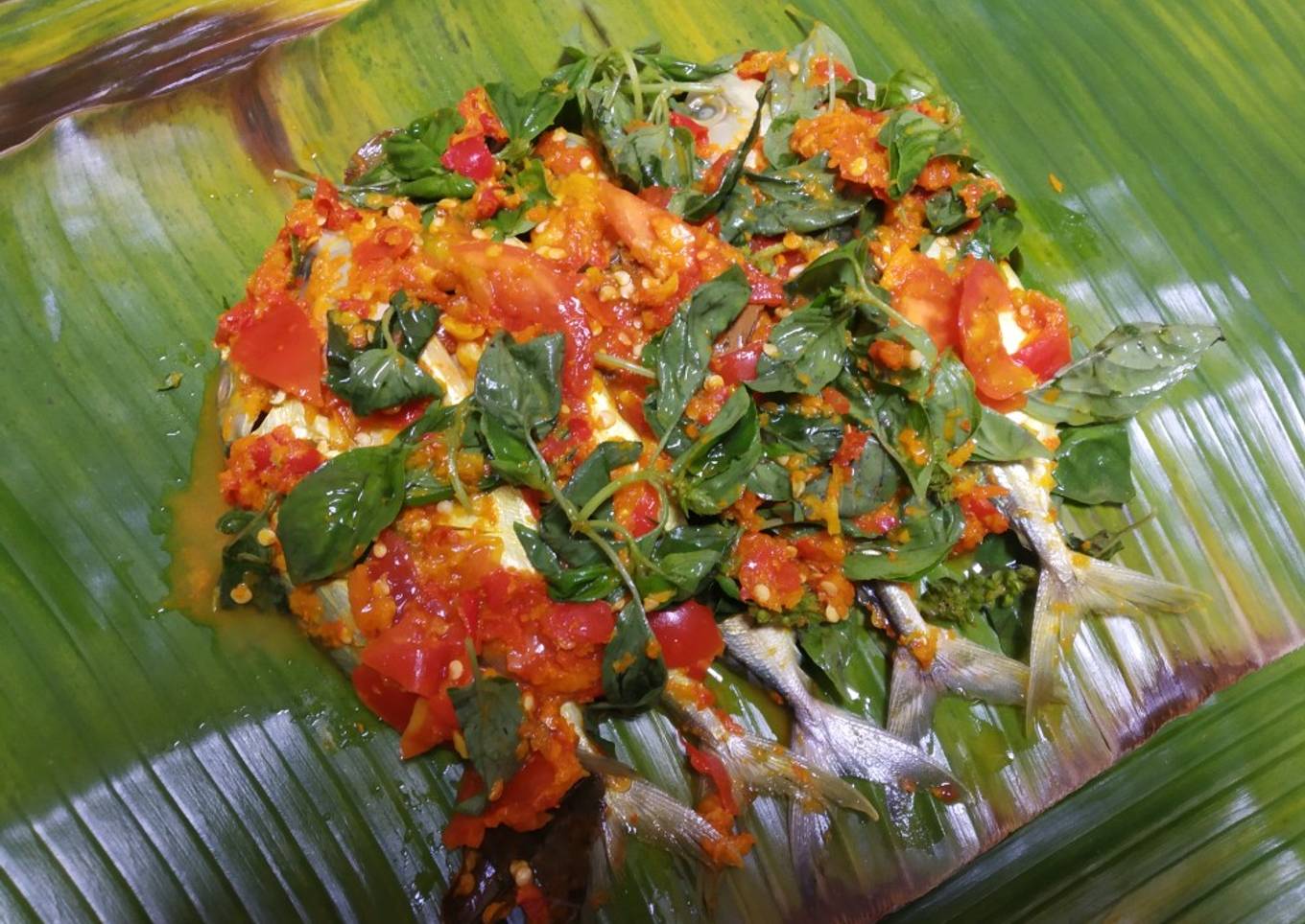 Pepes ikan kembung