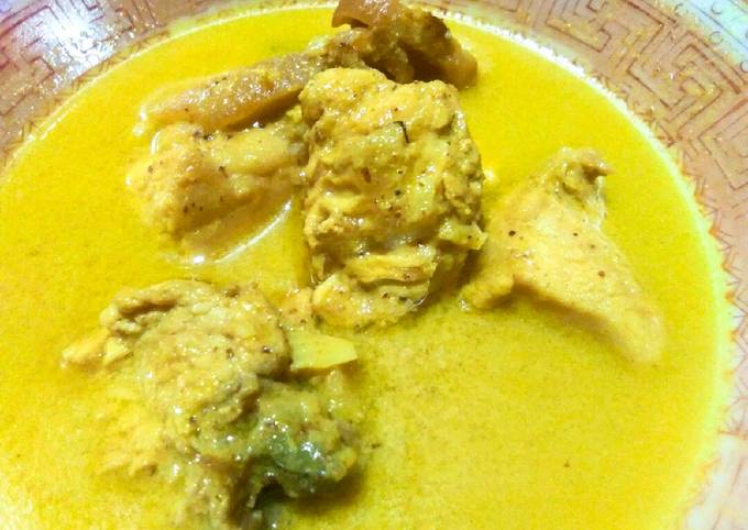 Gulai Ayam Padang