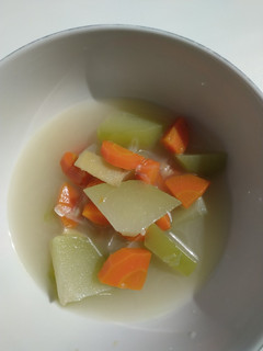 Foto resep Sayur Bobor Labu Siam Wortel Praktis