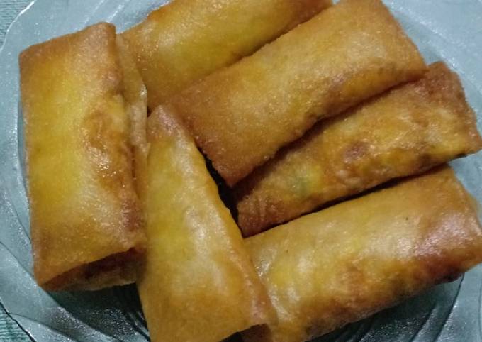 Resep Lumpia Tahu Sayur Oleh Harynpurinawati Cookpad