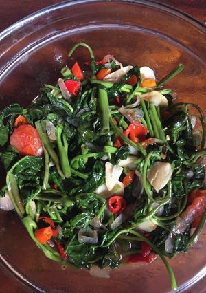 Foto resep Tumis Kangkung Saori