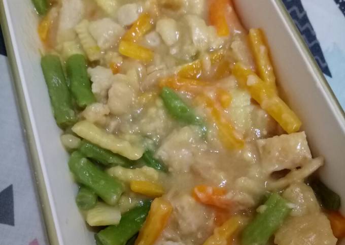 Cara Buat Tumis Buncis dan Nugget Bumbu Bawang Putih Gampang