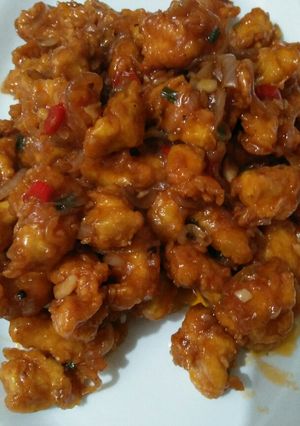 Foto resep Ayam Fillet Masak Lada Hitam