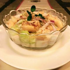 A picture of Dahi Phulki.