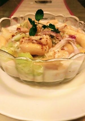 A picture of Dahi Phulki.