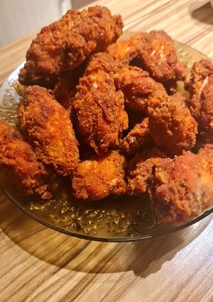 O poză a rețetei Aripioare KFC.