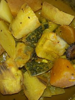 সাত সবজির সমারোহ (saat sabjir samaroh recipe in Bengali) রেসিপির প্রধান ছবি