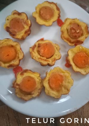 Foto resep Telur Goring