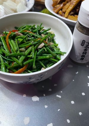 清炒龍鬚菜 的食譜成品照片