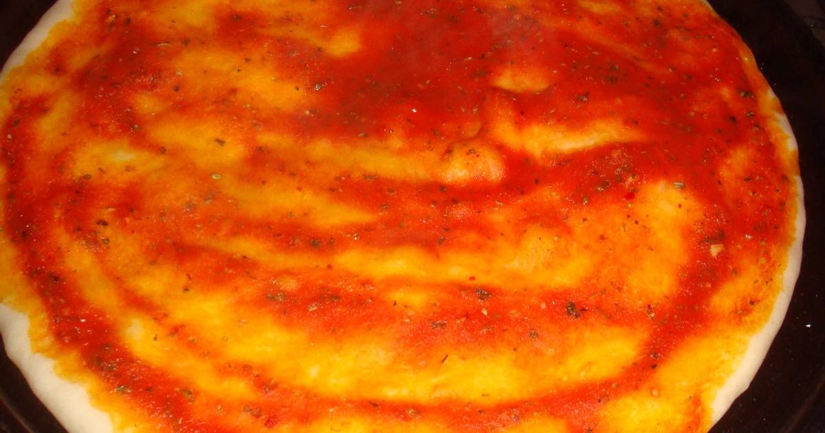 Pre-pizzas fáciles Receta de Norali - Cookpad