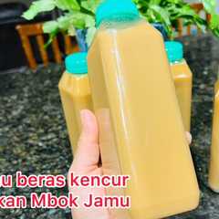 Jamu Beras kencur Resep Dari Mbok Jamu রেসিপির প্রধান ছবি