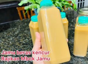 Foto resep Jamu Beras kencur Resep Dari Mbok Jamu