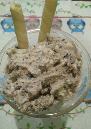 Foto resep Ice Cream Oreo Butter