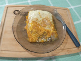 Pastel Cremoso de Carne con Papas y zapallo