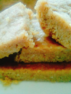Una foto de Mantecol casero!!❤
