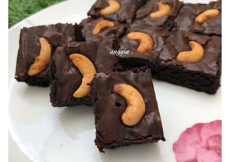 Resep Chewy brownies, Sempurna