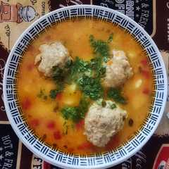 Una foto de Cazuela de Albóndigas