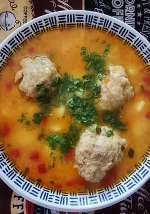 Una foto de Cazuela de Albóndigas