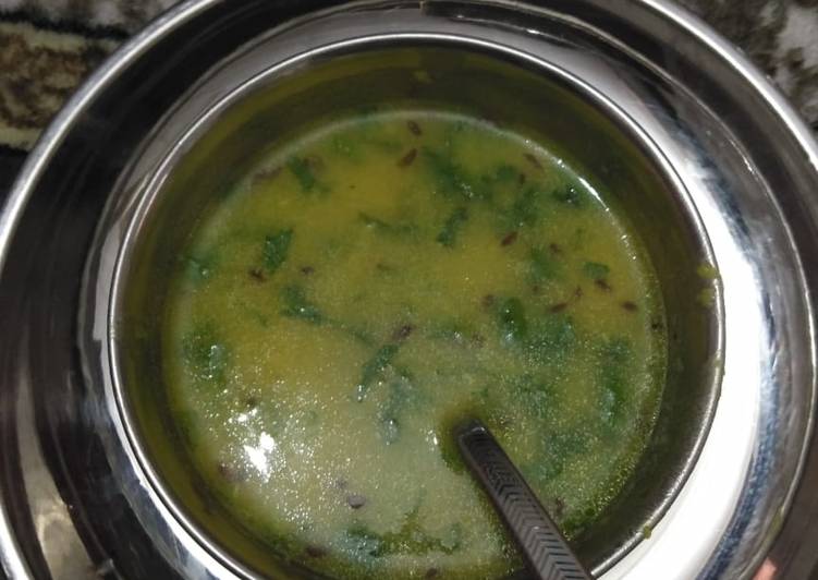 Easiest Way to Prepare Speedy Yellow Moong dal