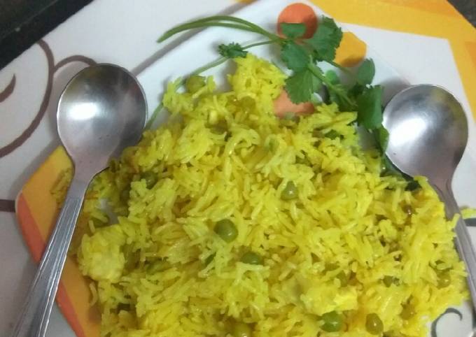 Matar pulao