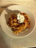 Apple Cobbler with a Yellow Cake Mix